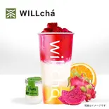 ドラゴンオレンジヨーグルト(红果鲜橙酸奶)（WILLcha 神戸元町店）