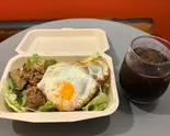 wata軒自家製ガパオ コーヒー付き（wata軒）