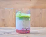 ベリー抹茶（B級ハワイアンランチ！）