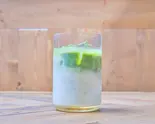 アイス宇治抹茶ラテ（B級ハワイアンランチ！）