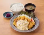 玉子たっぷりタルタルチキン南蛮（鶏肉と卵 幸の鳥 立川立飛店）
