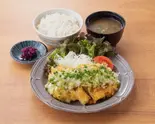 ネギ塩チキン南蛮（鶏肉と卵 幸の鳥 立川立飛店）