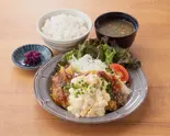 しびれ(麻辣)チキン南蛮（鶏肉と卵 幸の鳥 立川立飛店）