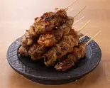 串焼き(タレ)10本（鶏肉と卵 幸の鳥 立川立飛店）