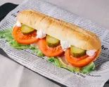 人気No.1 生ハムフレッシュ野菜サンド(Natural BASE)