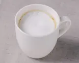 デカフェホットカプチーノ(Natural BASE)