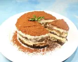 アイスパンケーキ ティラミス (Ice Pancake Tiramisu)（魔法のパンケーキ ブランチ横浜南部市場店）