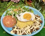 タコライス (Taco Rice)（魔法のパンケーキ ブランチ横浜南部市場店）