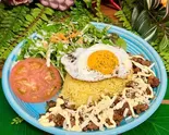 ホットタコライス (Hot Taco Rice)（魔法のパンケーキ ブランチ横浜南部市場店）