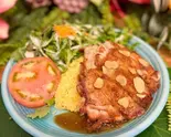 ガーリックチキン (Garlic Chicken )（魔法のパンケーキ ブランチ横浜南部市場店）