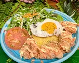 フライドチキン  (Fried Chicken )（魔法のパンケーキ ブランチ横浜南部市場店）