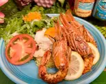 ガーリックシュリンプ  (Garlic Shrimp )（魔法のパンケーキ ブランチ横浜南部市場店）