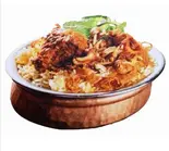 【特製ライタ付き】チキンダムビリヤニ ChickenDumBiryani（インドネパール料理サフロン）