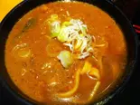 【人気メニューお試し価格】カレーうどん（インドネパール料理サフロン）