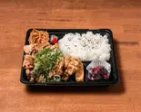 ねぎポン酢弁当（Booちゃんのカラアゲ）