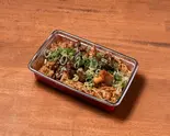 ホルモンそばめし（Booちゃんのカラアゲ）