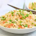 野菜チャーハン Vegetable Fried Rice（スターケバブインドカレーハラル専門店）