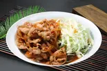 豚肉生姜焼き Ginger Pork 姜烧猪肉（福泰厨房 島忠ホームズ草加舎人店）