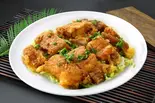 油淋鶏 Fried Chicken Sauce 油淋鸡（福泰厨房 島忠ホームズ草加舎人店）
