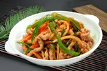 青椒肉絲 Pork ＆ Peppers 青椒肉丝（福泰厨房 島忠ホームズ草加舎人店）