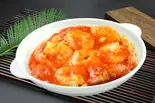 エビチリ Chili Shrimp 辣椒虾（福泰厨房 島忠ホームズ草加舎人店）