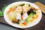海鮮焼きそば Seafood Noodles 海鲜炒面（福泰厨房 島忠ホームズ草加舎人店）
