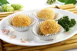 ゴマ団子(3コ) Sesame Balls 芝麻球(3个)（福泰厨房 島忠ホームズ草加舎人店）