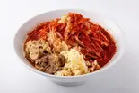 濃厚背脂 魚介豚骨赤信号【まぜそば】(麺処 豚でんねん 住吉店)