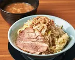 濃厚背脂ニンニク魚介豚骨【つけ麺】(麺処 豚でんねん 住吉店)