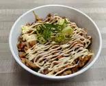 ミニチャーシュー丼(マヨかけ)(麺処 豚でんねん 住吉店)