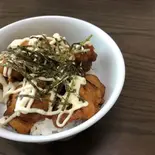 ミニからあげ丼(マヨかけ)(麺処 豚でんねん 住吉店)