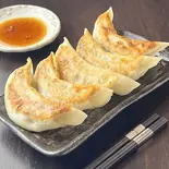 焼き餃子 5ヶ 5 Pan-Fried Gyoza Dumplings（中華居酒屋 暉記）
