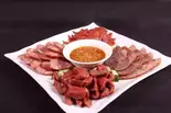 熏酱拼盘/燻製の盛り合わせ(丁記美食城)