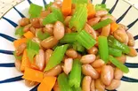 芹菜花生/セロリピーナッツ(丁記美食城)