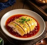 口水鸡/よだれ鶏(丁記美食城)