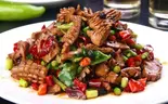 火爆腰花/豚腰炒め(丁記美食城)