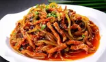 鱼香肉丝(丁記美食城)