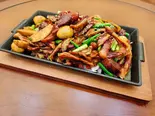 铁板小烧烤(丁記美食城)