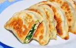 ニラ饼二個(丁記美食城)