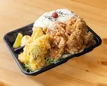 1キロからあげ&ささみ大葉カツ弁当【CFSB】(【メガ盛り‼】1キロ弁当工房肉MAX!!大盛りからあげお弁当 立川店)