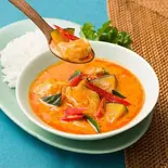 【いい味タイ気分】レッドカレー/Red Curry（インドネパール料理 アジアンダイニング ロータス）