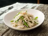【さっぱりサラダ】もやしチキンナムル/Moyashi Chicken（インドネパール料理 アジアンダイニング ロータス）