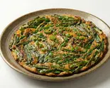 青唐辛子チヂミ（韓国居酒屋 トワヨ）