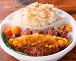 タケル弁当L300g（1ポンドのステーキハンバーグタケル 西中島店）