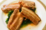 豚角煮の煮込み（松楽菜館）
