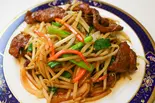 ニラレバー（松楽菜館）