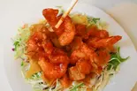 殻無し大海老チリソース（松楽菜館）