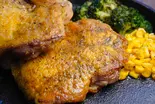 【人気No.3】 カレースパイスダブルチキンステーキ弁当(240g)Curry Spice Chicken Steak Box（【チキンステーキ弁当】Master Of Chicken～錦糸町店～）