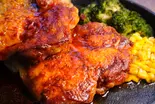 レッドホットトリプルチキンステーキ弁当(360g) Red Hot Chicken Steak Box（【チキンステーキ弁当】Master Of Chicken～錦糸町店～）