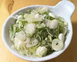 ねぎ増し(肉汁うどん かんだ屋 神田本店)